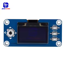 Display OLED 1.3" SH1106 para Raspberry Pi Thumbnail 3
