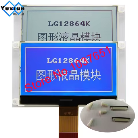 Módulo LCD COG 128x64 3.3V