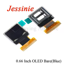 Módulo OLED 0.66" 64x48 SSD1306 Thumbnail 3