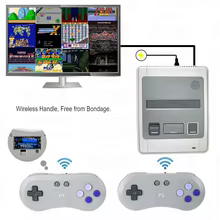 Console Retro Portátil 518 Jogos Thumbnail 2