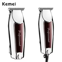 Aparador de Cabelo Kemei Recarregável Thumbnail 1