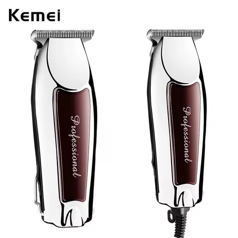 Aparador de Cabelo Kemei Recarregável