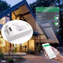 Interruptor Inteligente Wi-Fi com Toque Thumbnail 3