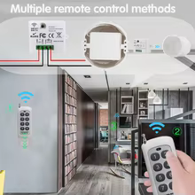 Interruptor Inteligente com Controle Remoto 433MHz Thumbnail 2