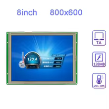 TFT DMT80600L080_01WT 8" Dwin Thumbnail 1