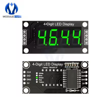 Display Digital Verde 4 Dígitos Arduino Thumbnail 2