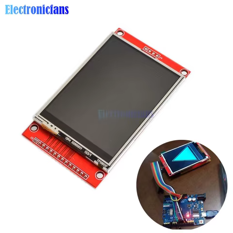 Tela LCD 3.2" SPI ILI9341