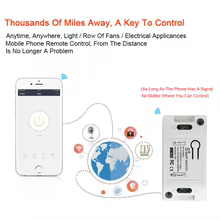 Interruptor Wi-Fi 433MHz Qiachip Thumbnail 5