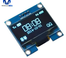 Display OLED 1.3" Arduino I2C Thumbnail 6