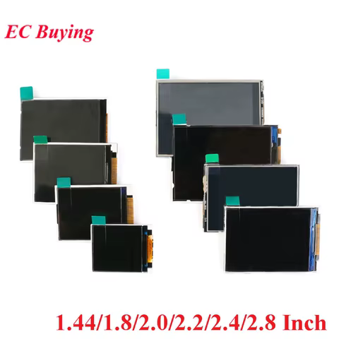 Display LCD TFT SPI 1.44-2.8"