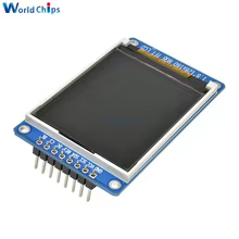 Módulo LCD TFT 1.8" Colorido Thumbnail 4