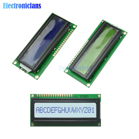 Módulo LCD 16x1