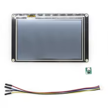 Módulo Display HMI Nextion 5.0" Touch Thumbnail 3