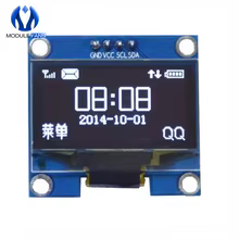Display OLED 1.3" Arduino I2C Thumbnail 2