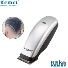 Aparador de Cabelo Kemei Recarregável Thumbnail 4