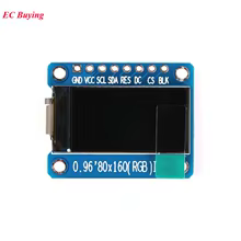 OLED IPS 0.96" 65K Cores Arduino Thumbnail 4