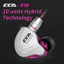 CCA C10 Fone Híbrido HiFi Thumbnail 3