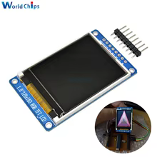 Módulo LCD TFT 1.8" Colorido Thumbnail 1