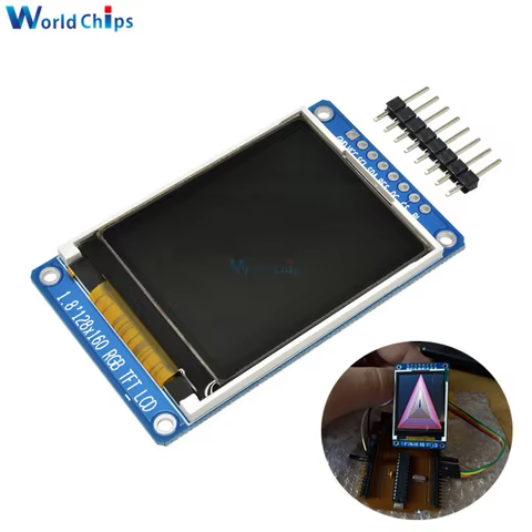 Módulo LCD TFT 1.8" Colorido