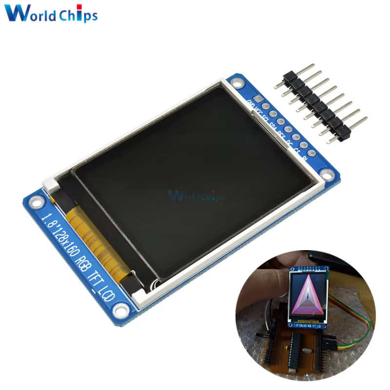 Módulo LCD TFT 1.8" Colorido