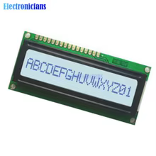 Módulo LCD 16x1 Thumbnail 2