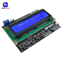 LCD 1602 Diymore com Backlight Thumbnail 3
