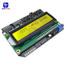 LCD 1602 Diymore com Backlight Thumbnail 5