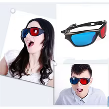 Óculos 3D Anaglyph Thumbnail 4