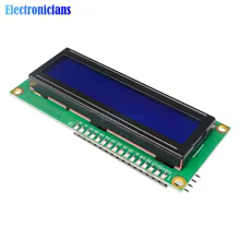 LCD 16x2 I2C Azul Thumbnail 3