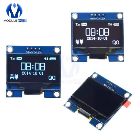 Display OLED 1.3" Arduino I2C