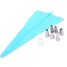 Conjunto Bicos Silicone Confeitaria ATUCOHO Thumbnail 6
