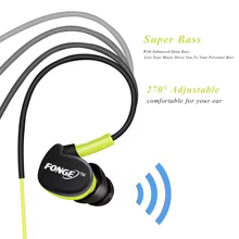 Fone Esportivo In-Ear com Microfone Thumbnail 2