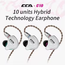 CCA C10 Fone Híbrido HiFi Thumbnail 5