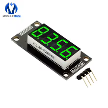 Display Digital Verde 4 Dígitos Arduino Thumbnail 1