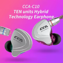 CCA C10 Fone Híbrido HiFi Thumbnail 2