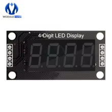 Display Digital Verde 4 Dígitos Arduino Thumbnail 6