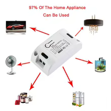 Interruptor Wi-Fi 433MHz Qiachip Thumbnail 3