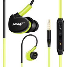 Fone Esportivo 3.5mm IPX5 Thumbnail 1