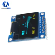 Módulo OLED 0.96 128x64 Arduino I2C Thumbnail 2