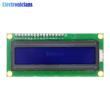 LCD 16x2 I2C Azul Thumbnail 5