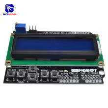 LCD 1602 Diymore com Backlight Thumbnail 4