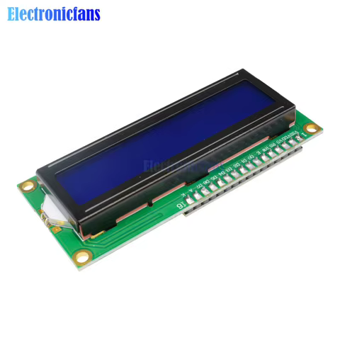 LCD 16x2 I2C Azul