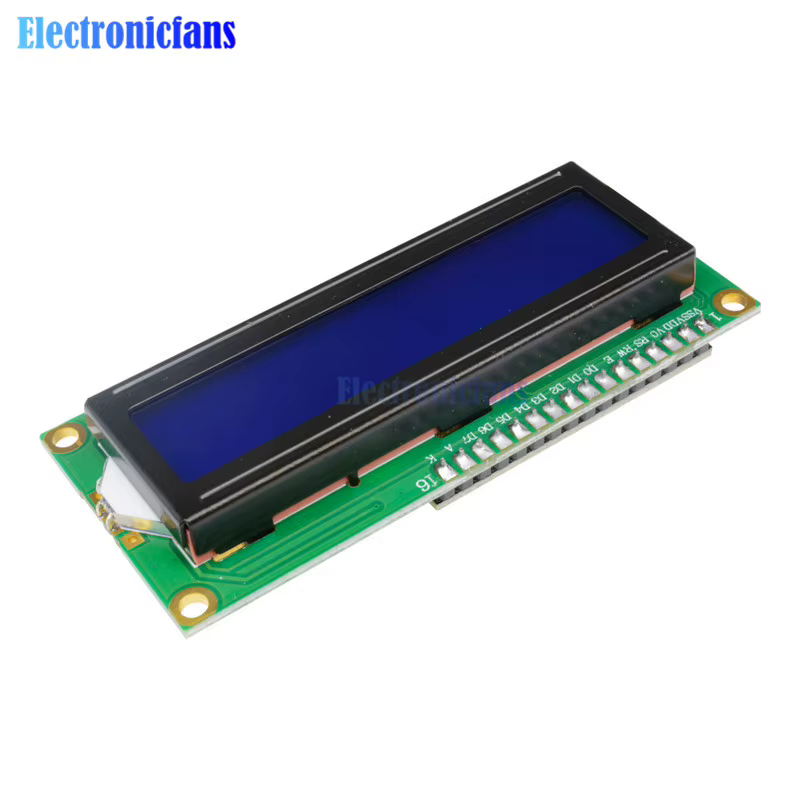 LCD 16x2 I2C Azul