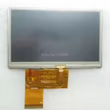 Tela TFT LCD 4.3" com Toque Thumbnail 1