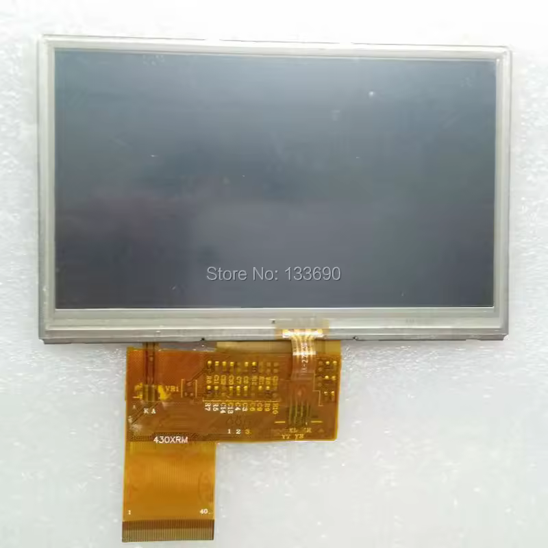 Tela TFT LCD 4.3" com Toque