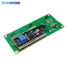 LCD 16x2 I2C Azul Thumbnail 2