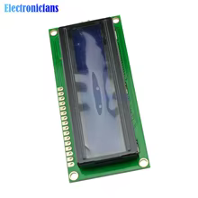 Módulo LCD 16x1 Thumbnail 5