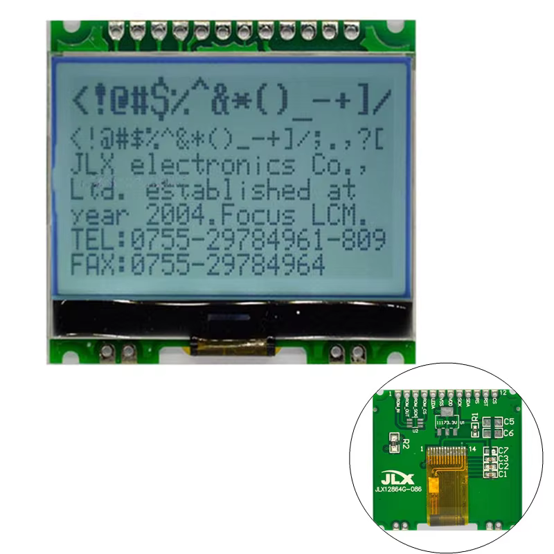 Módulo LCD COG 128x64