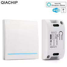 Interruptor Wi-Fi 433MHz Qiachip Thumbnail 2
