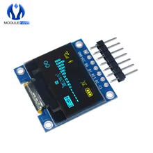 Módulo OLED 0.96 128x64 Arduino I2C Thumbnail 3
